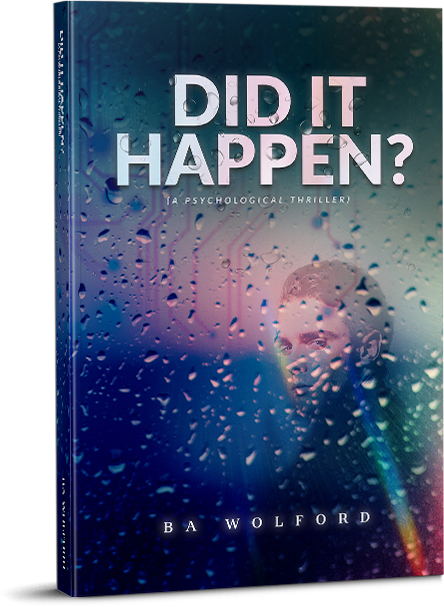 did it happen book cover